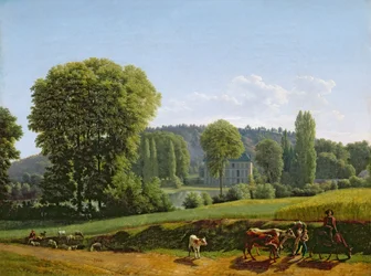 Landscape with Animals